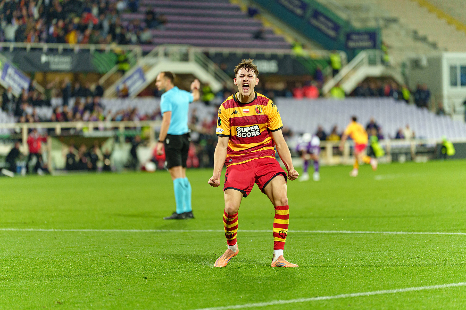 Nie do wiary, jak Włosi określili Mazurka. "Przebrał się za Cristiano Ronaldo"