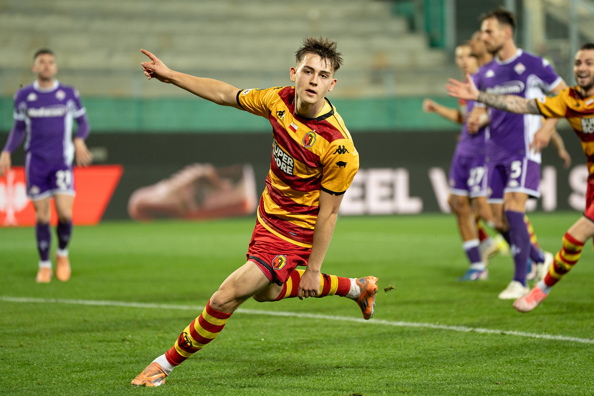 Nie wytrzymał po popisie gracza Jagiellonii. "Po prostu się rozpłakał"