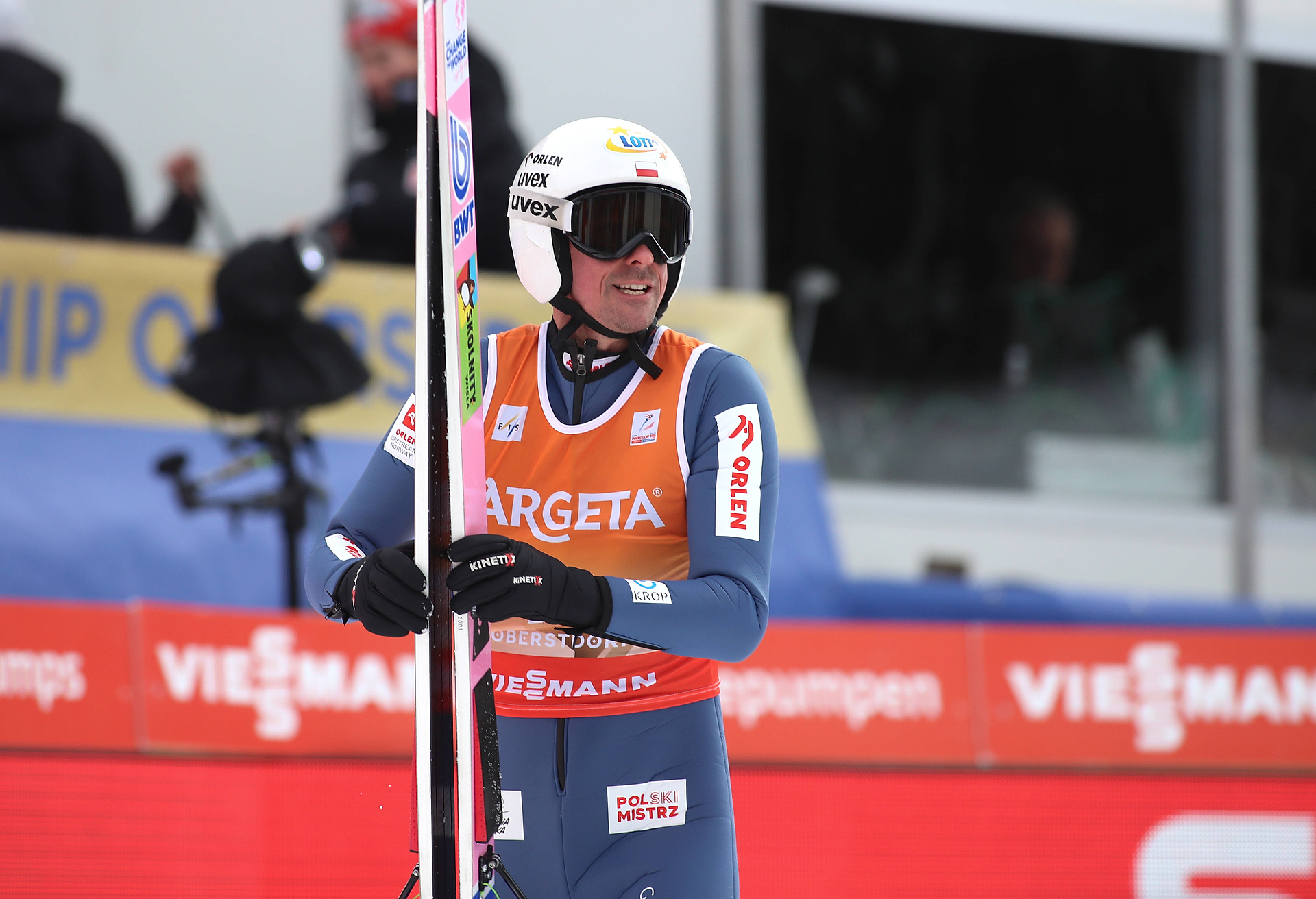 To mógł powiedzieć tylko Piotr Żyła. "Ojej, sam jestem w szoku"