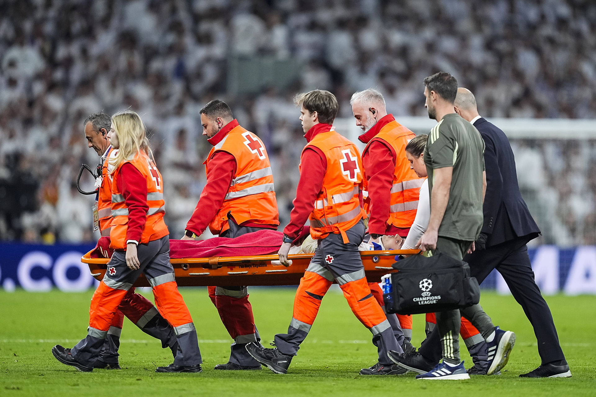 Uraz gwiazdy Realu. Klub wydał komunikat