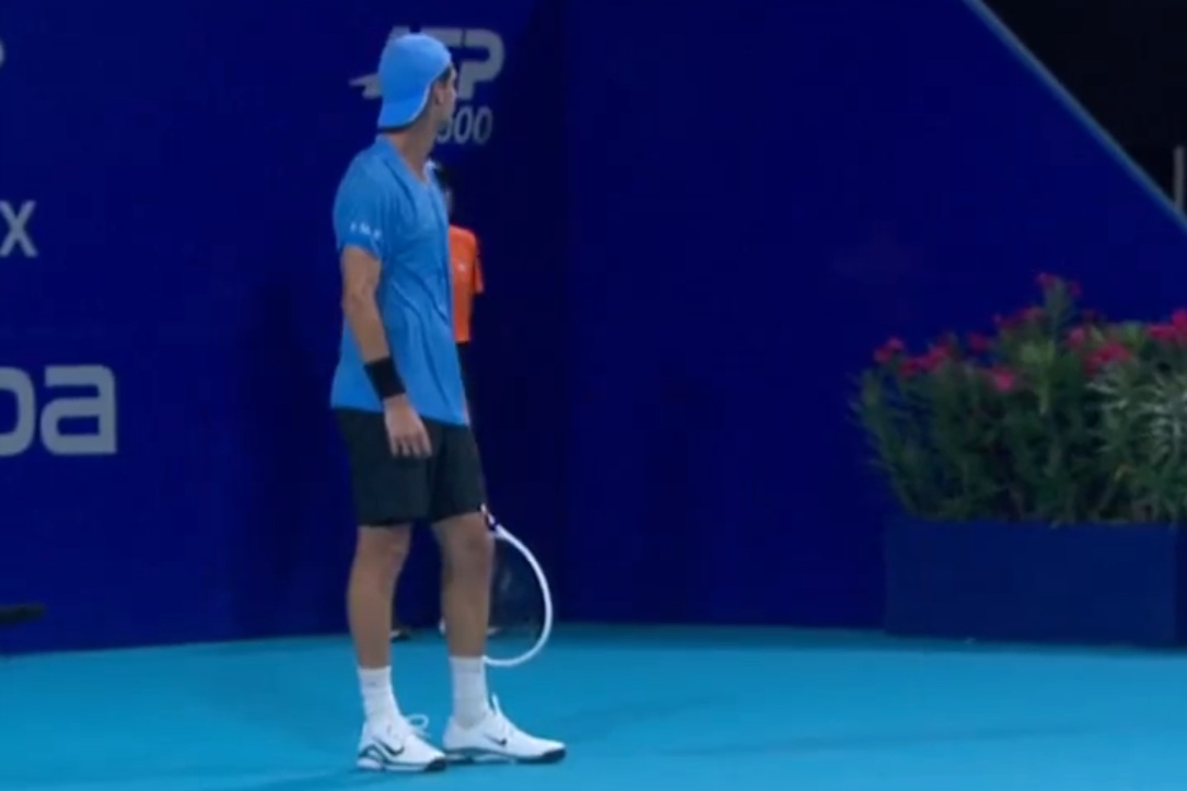 Nie dowierzał w tę decyzję sędziego. Tego jeszcze nie było [WIDEO]