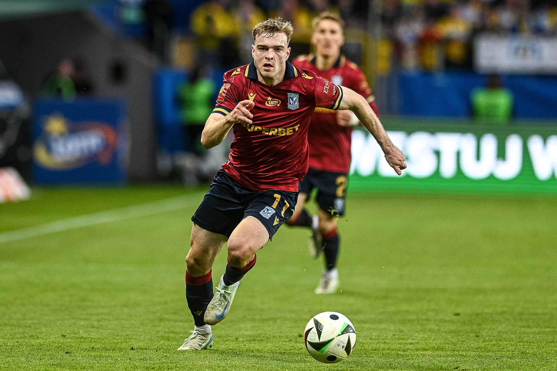 Wyczekiwany powrót w Lechu. "To jest najważniejsze"