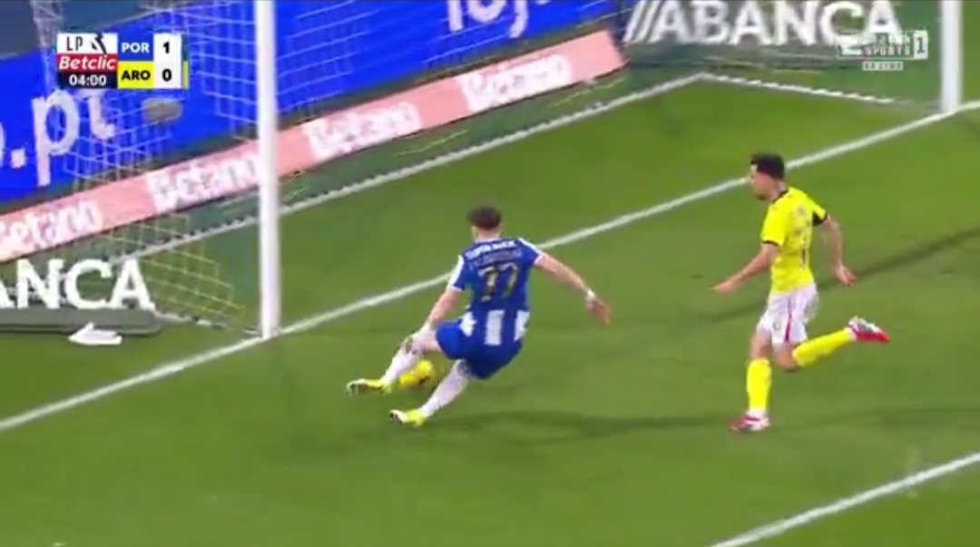 Pietuszewski przeszedł do historii Porto. Fantastyczny wyczyn Polaka