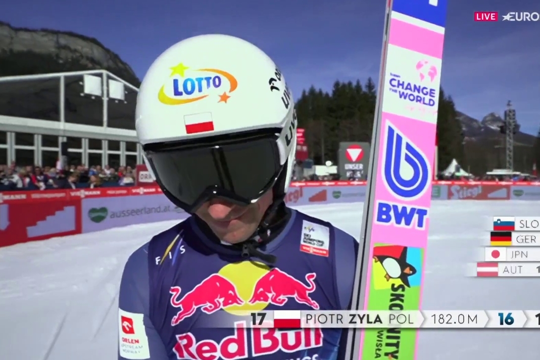 Stoch uratował honor Polaków na Kulm! Fatalny występ Żyły