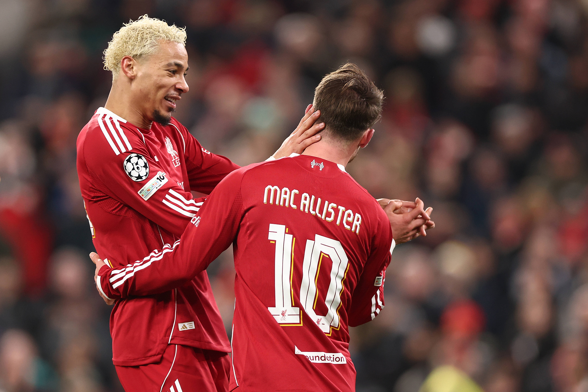 Siedem goli w meczu Liverpoolu! Zaskakująca lista strzelców