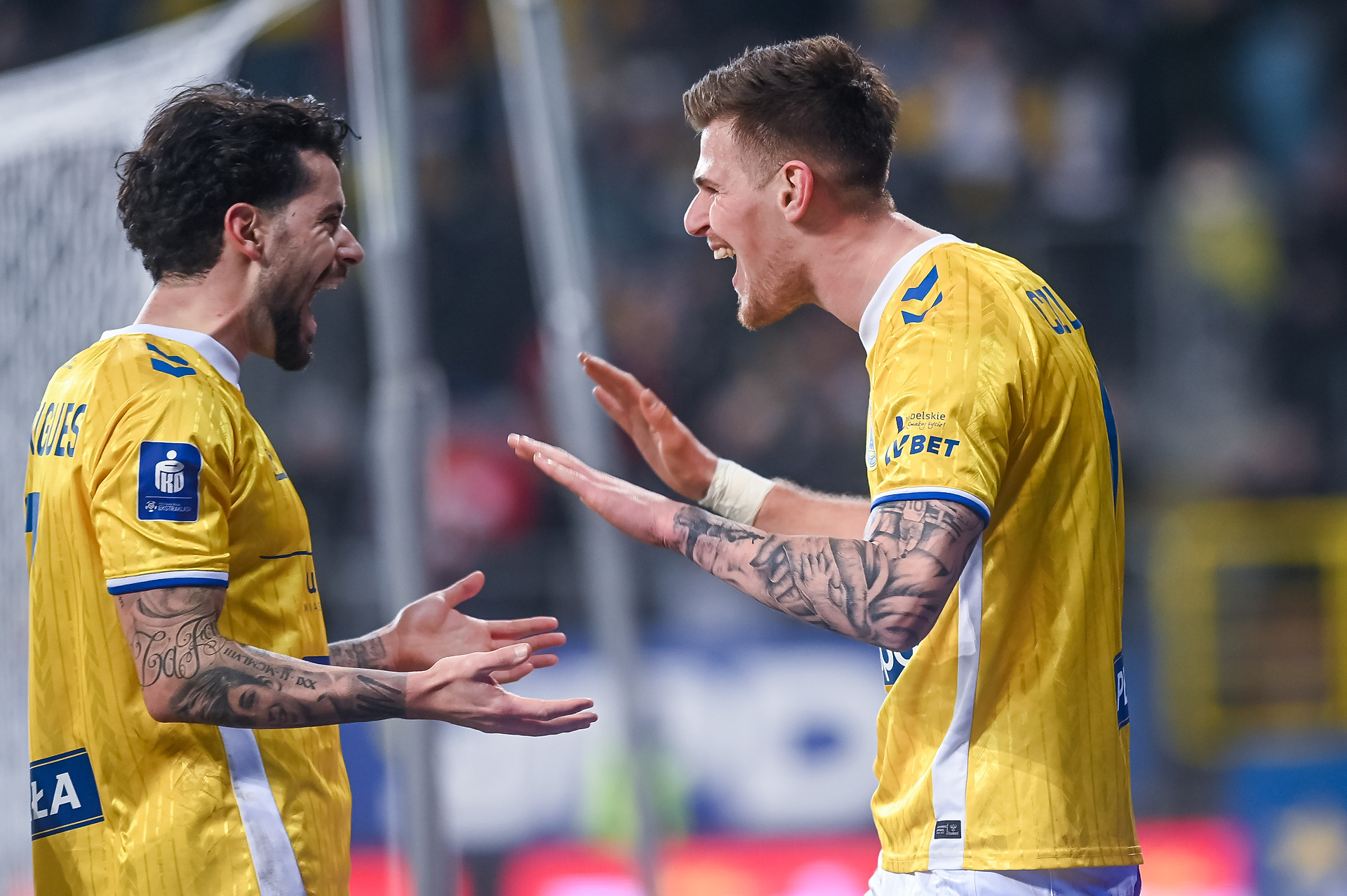 Wszyscy odskakują od strefy spadkowej. Fatalny wynik dla Legii i Widzewa