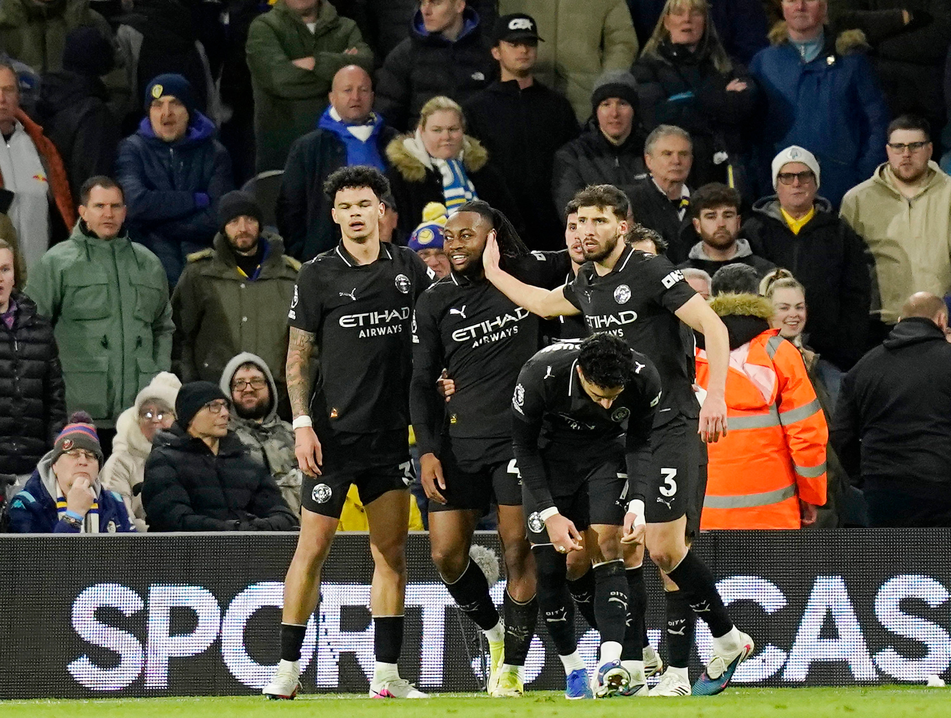 Nie ma Haalanda, ale zwycięstwo jest. Man City nie odpuszcza Arsenalowi