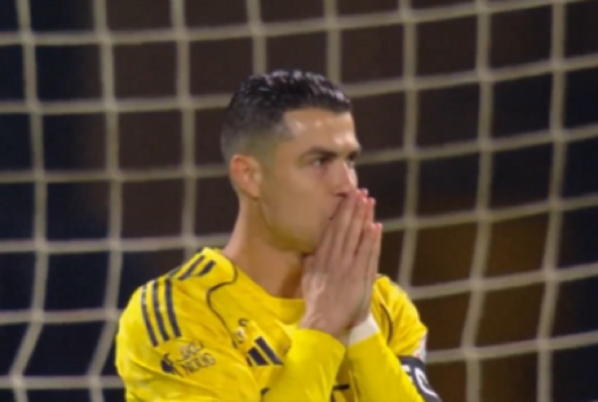 Co za wpadka Ronaldo! To nie zdarza się zbyt często