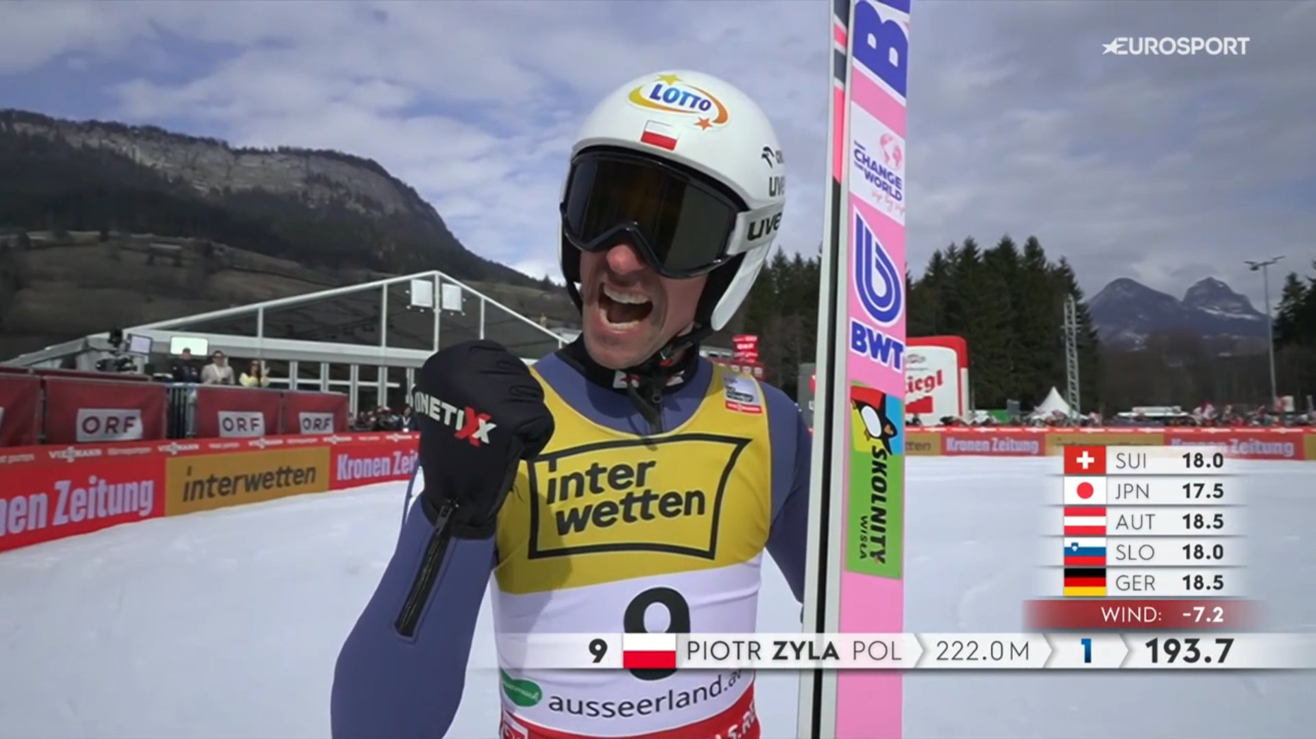 Żyła odpalił! Odlot na Kulm! [WIDEO]