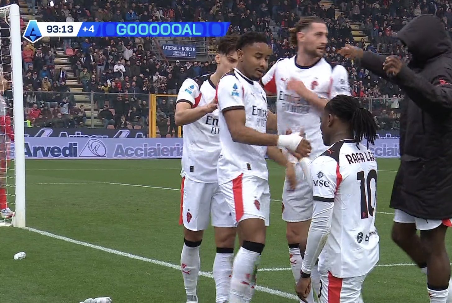 Męczarnie Milanu. Końcówka była piorunująca