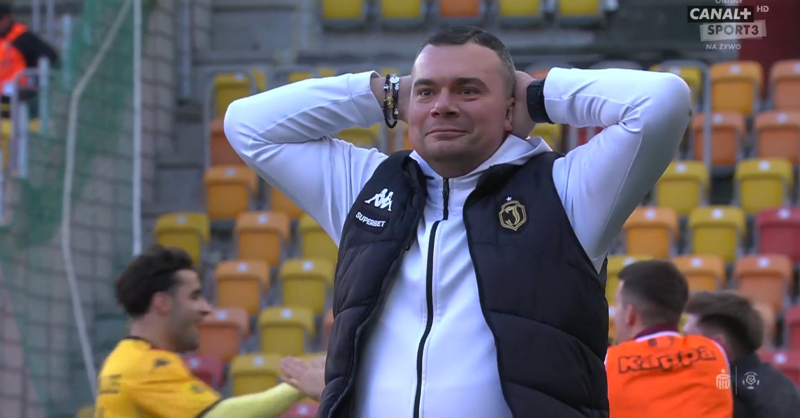 Co za gol w hicie Ekstraklasy! Ależ reakcja Siemieńca [WIDEO]