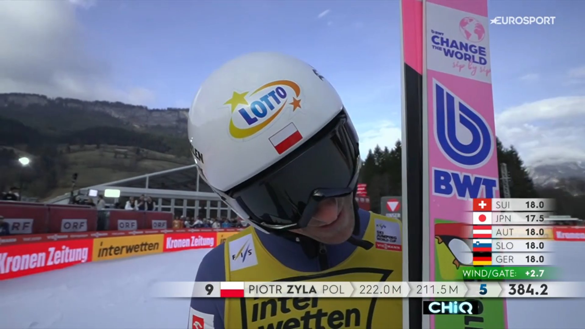 Prevc zdeklasował rywali, rekord skoczni na mamucie. Żyła zepsuł drugi skok