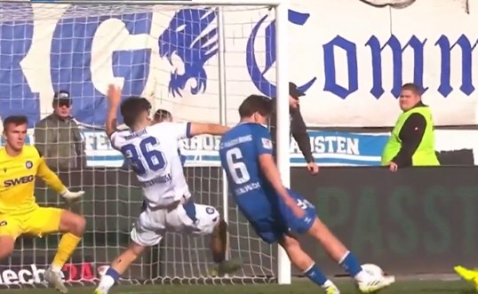 Nie tylko Żukowski. Kolejny Polak błysnął w Niemczech. Pierwszy gol 20-latka [WIDEO]