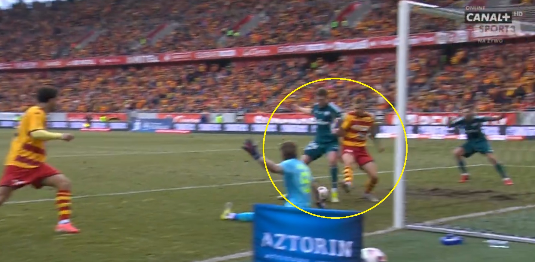 Niesamowite, co zepsuł Rajović! On chyba nigdy nie trafi [WIDEO]