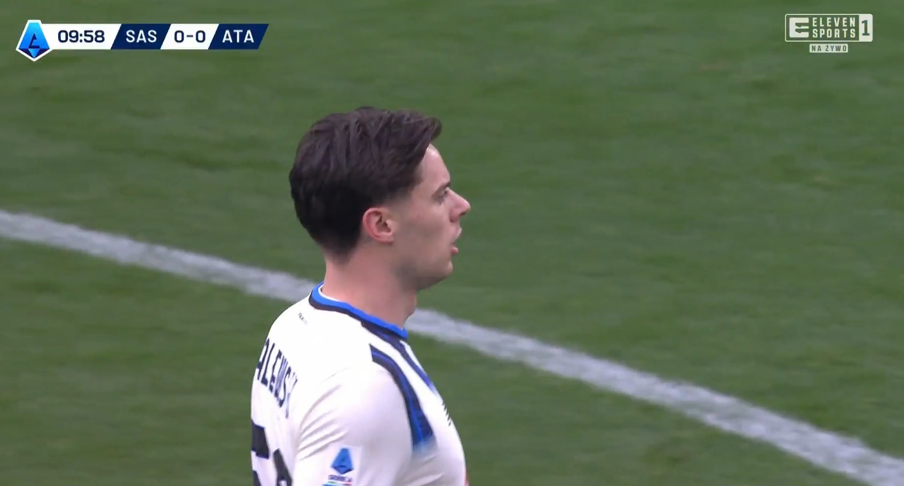 Bolesna porażka Atalanty. Zalewski ma czego żałować [WIDEO]