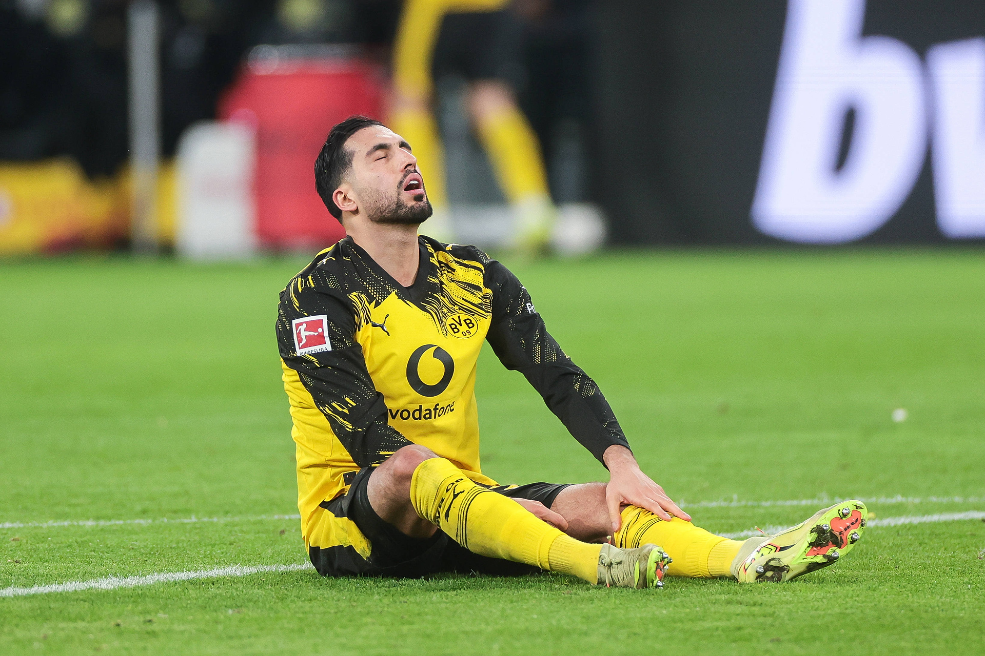 Dramat gwiazdora Borussii. To dla niego koniec sezonu