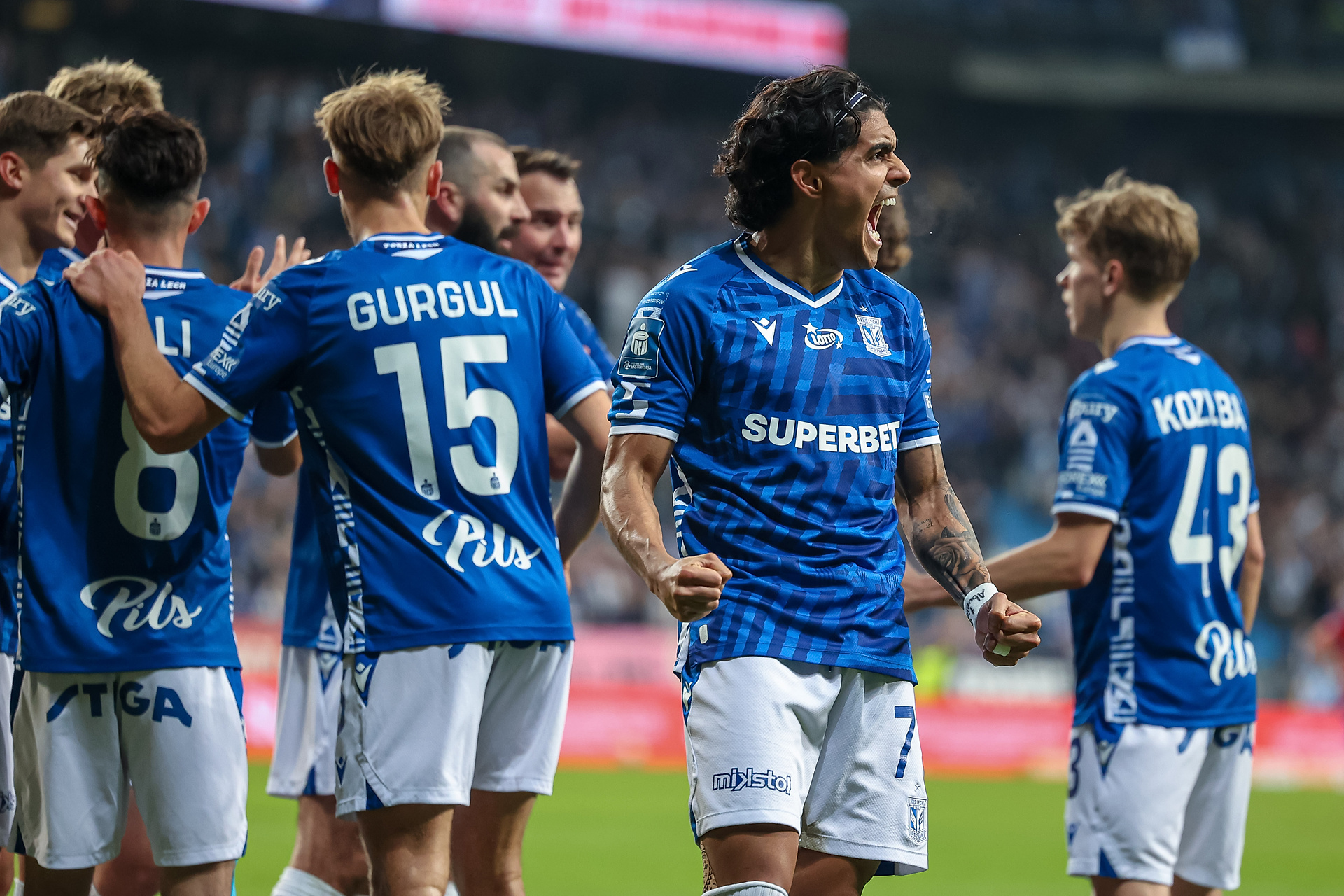 Media: Klub z La Liga obserwuje gracza Lecha. Wkrótce ma odejść