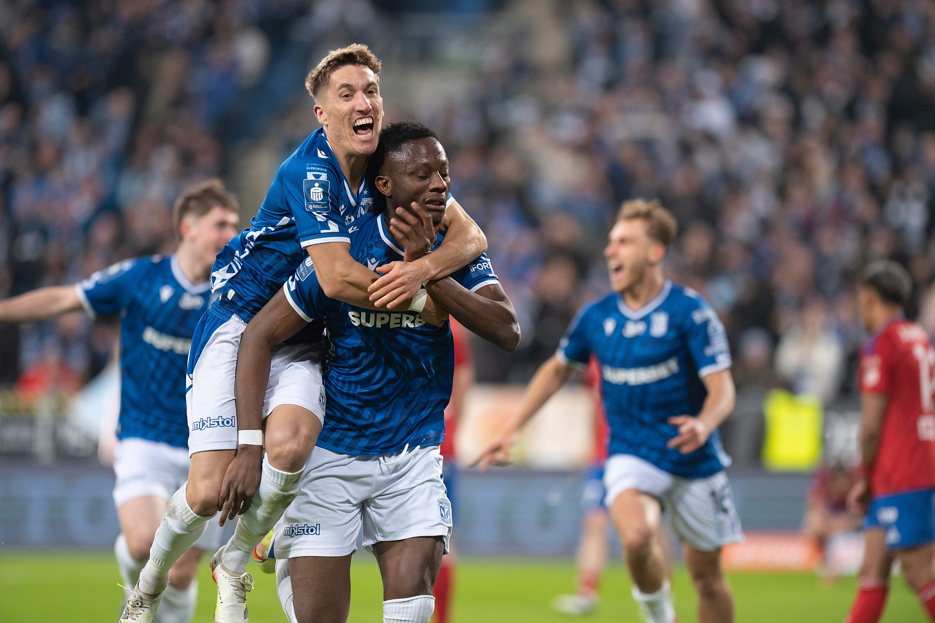 Dobrasz w szoku po meczu Lecha. "Absolutnie bym w to nie uwierzył"