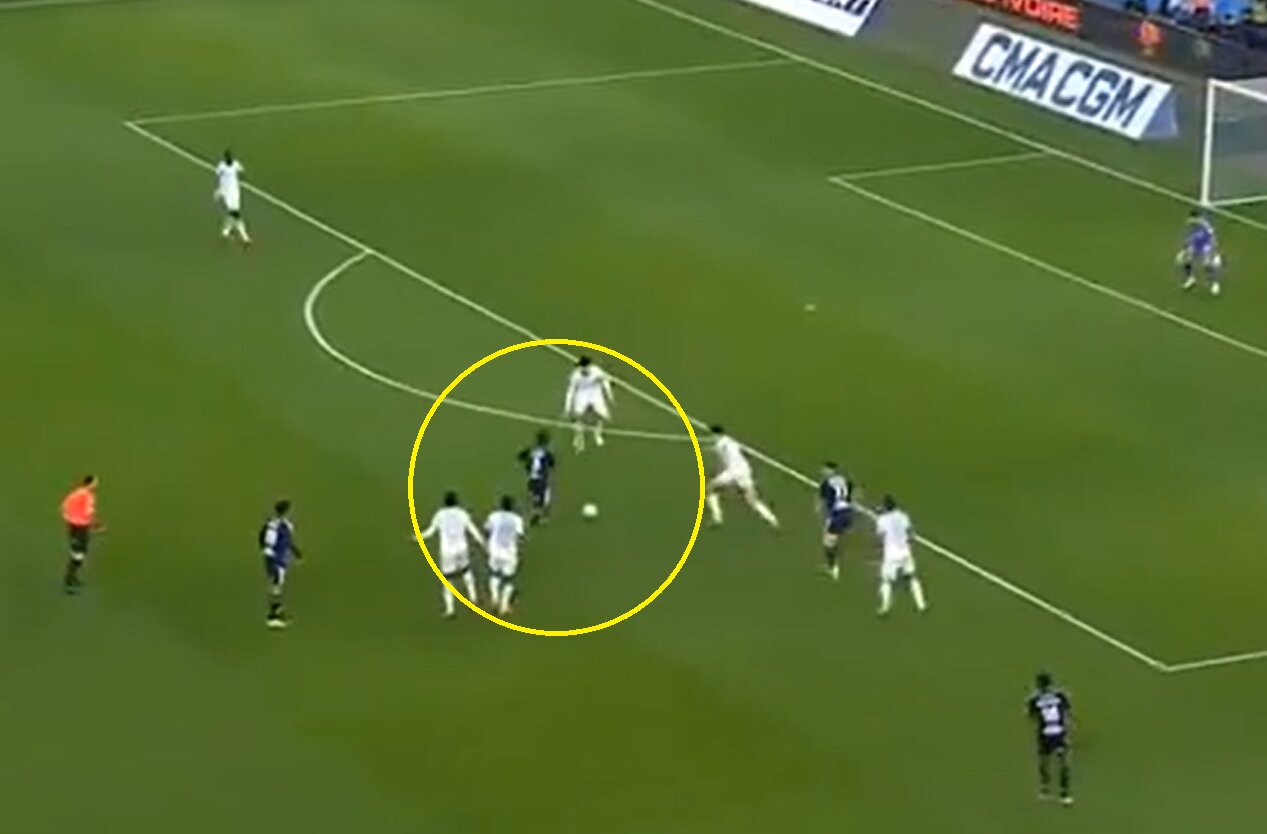 Endrick znów czaruje we Francji. Mijał rywali jak tyczki [WIDEO]