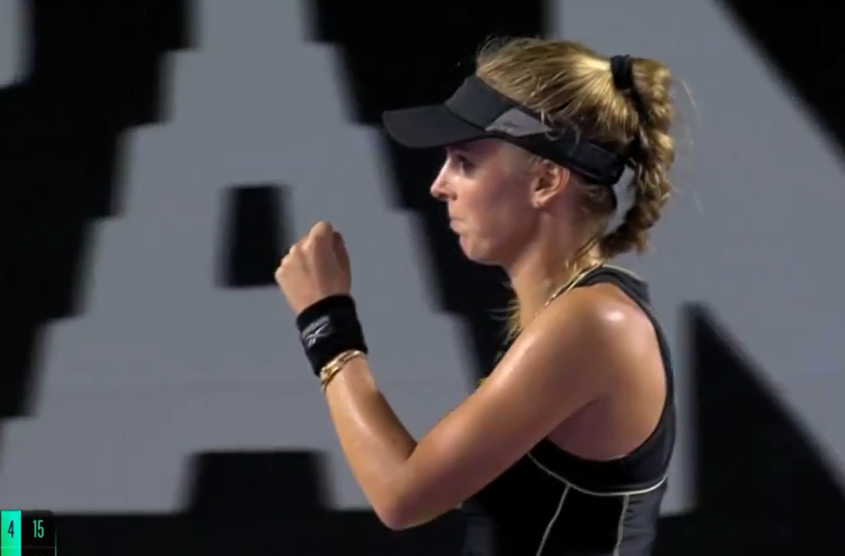 Fręch zagrała trzy sety w finale. Rozstrzygnął podwójny błąd serwisowy