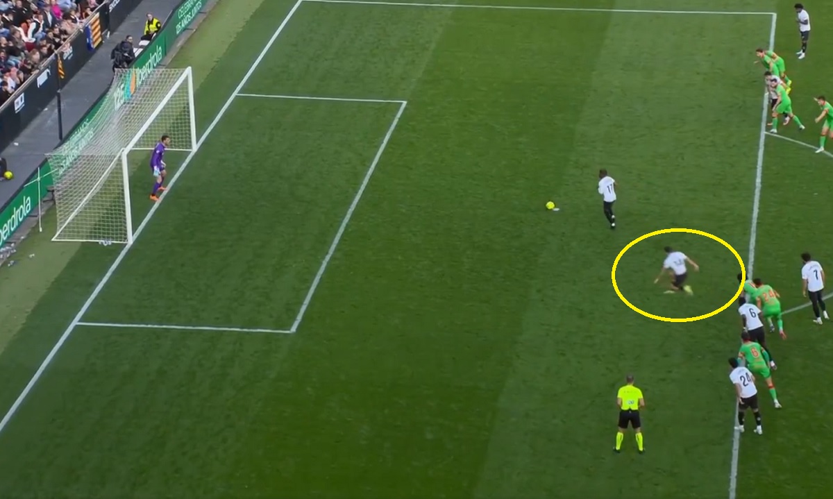 "Rekord skoczni" w La Liga. Absurd byłego reprezentanta Hiszpanii [WIDEO]