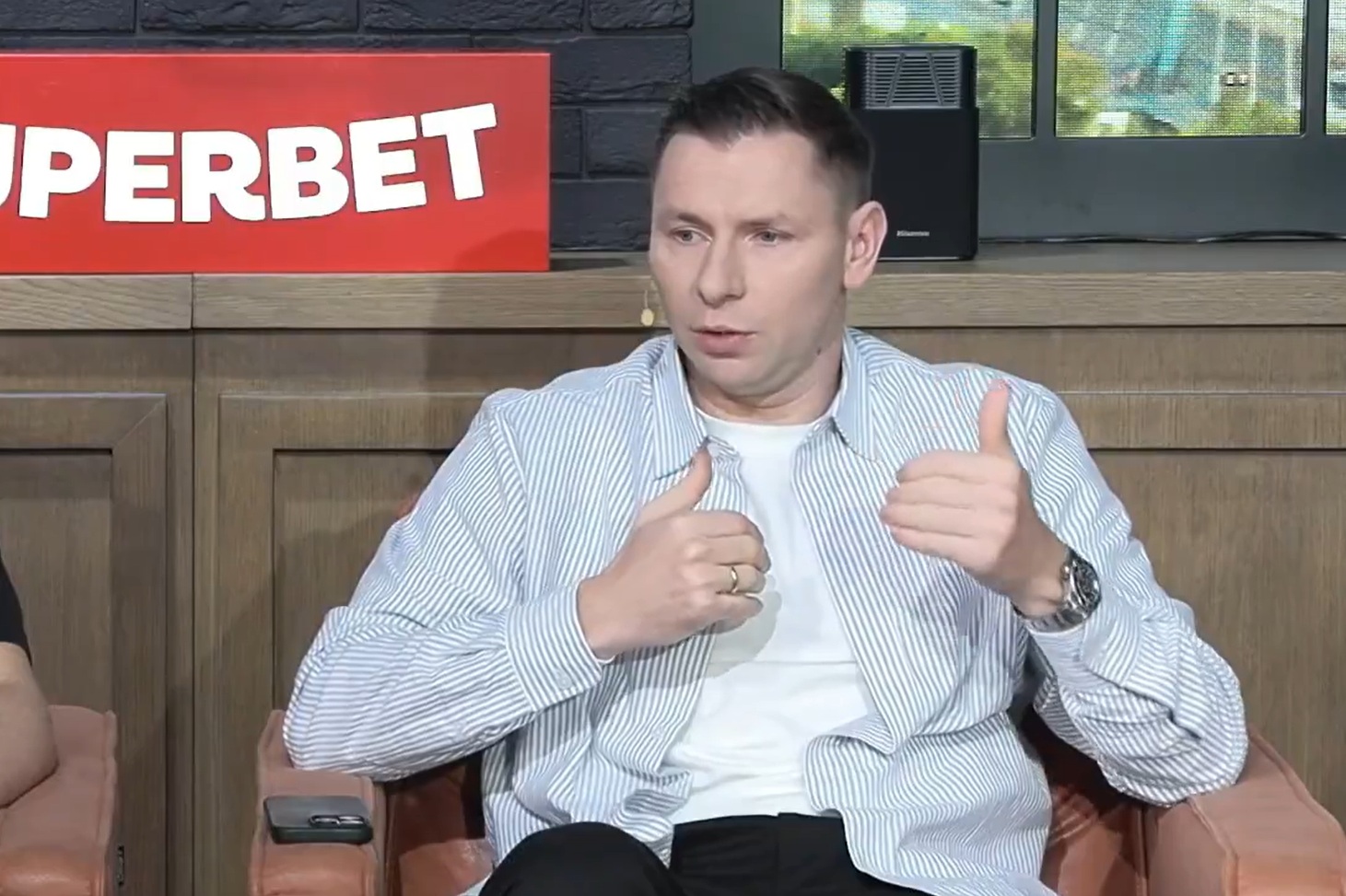 Kupisz wybrał najlepszego piłkarza Ekstraklasy. "Jest numerem jeden"