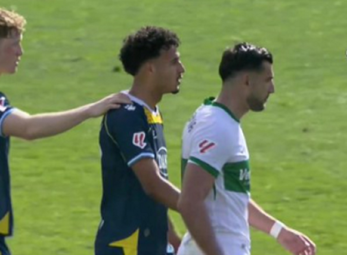 "Przypłynąłeś tu pontonem". Szokujące sceny w meczu La Liga