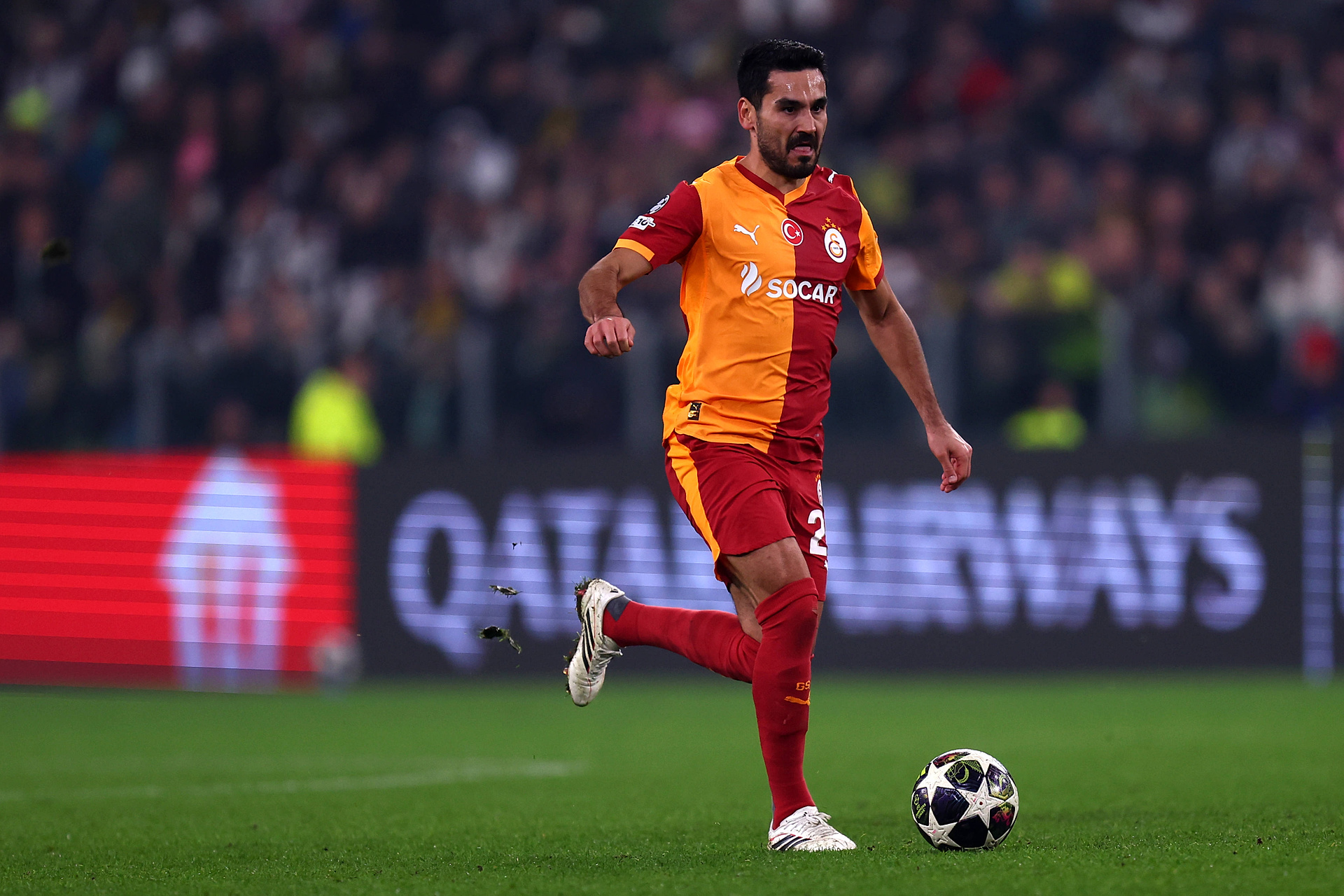 Gundogan żali się na traktowanie piłkarzy. "Ten biznes jest coraz bardziej brutalny"