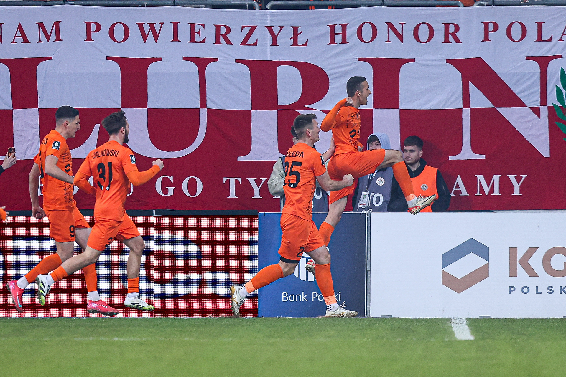 Zagłębie dogoniło Jagiellonię i Lecha. Czarna seria niedawnego lidera Ekstraklasy