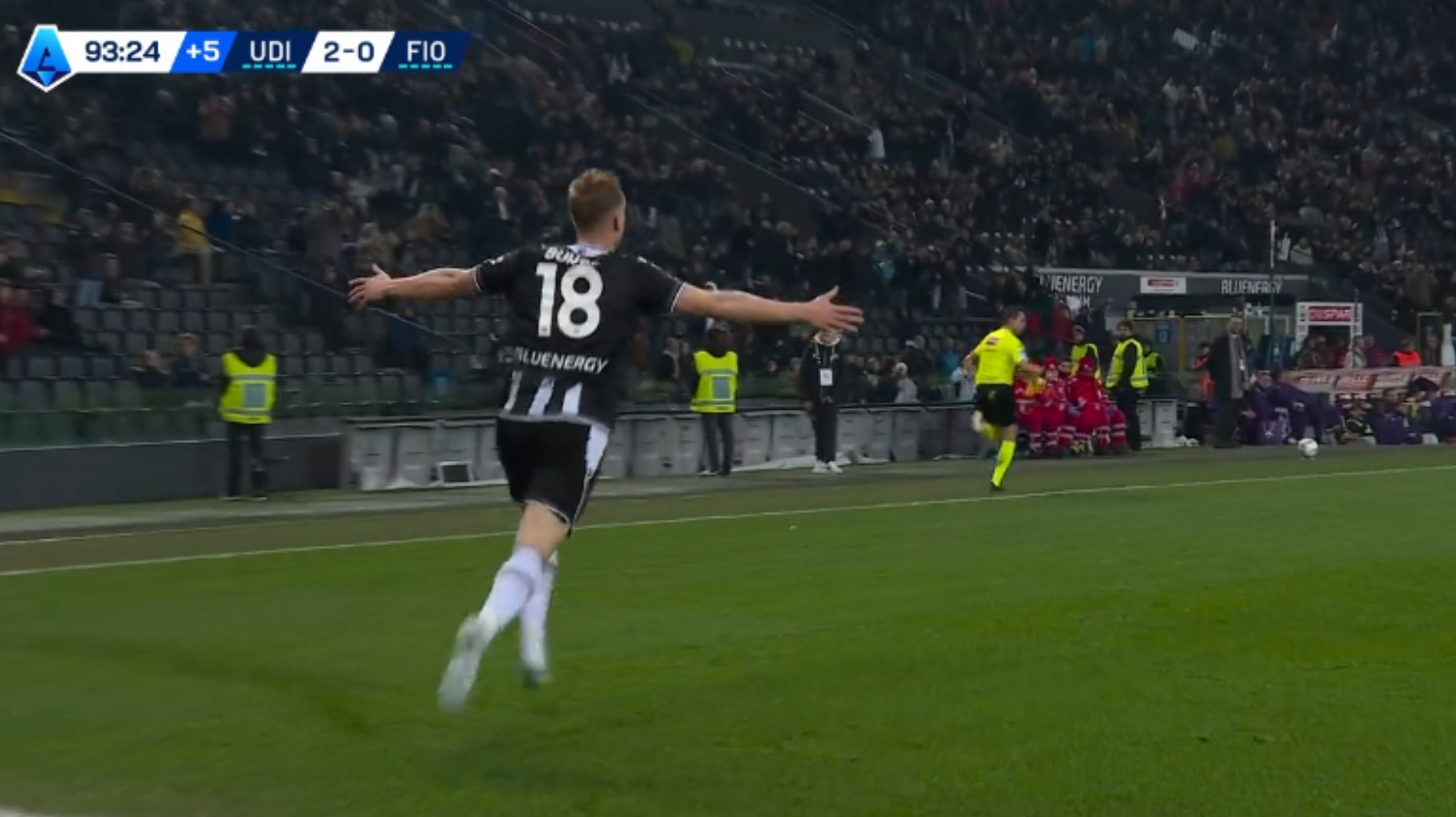 Przełamanie Buksy, pierwszy gol w Serie A! Ośmieszył obrońcę Fiorentiny [WIDEO]