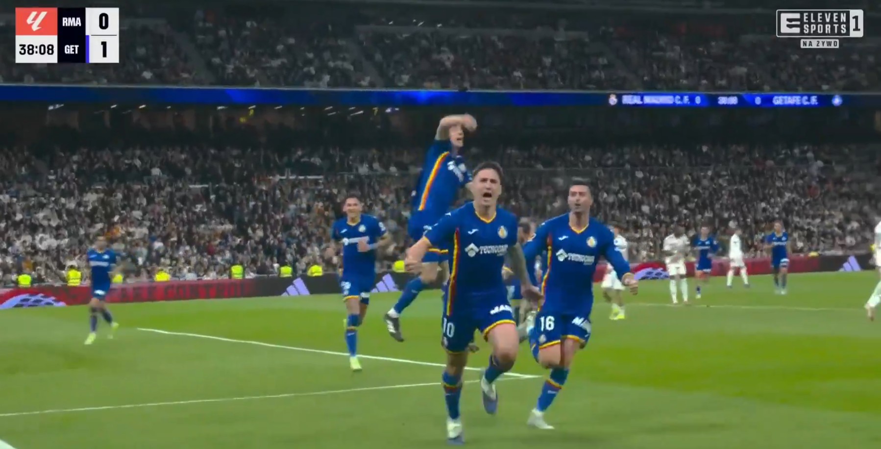 Sensacyjna porażka Realu! Cudowny gol pogrążył "Królewskich" [WIDEO]