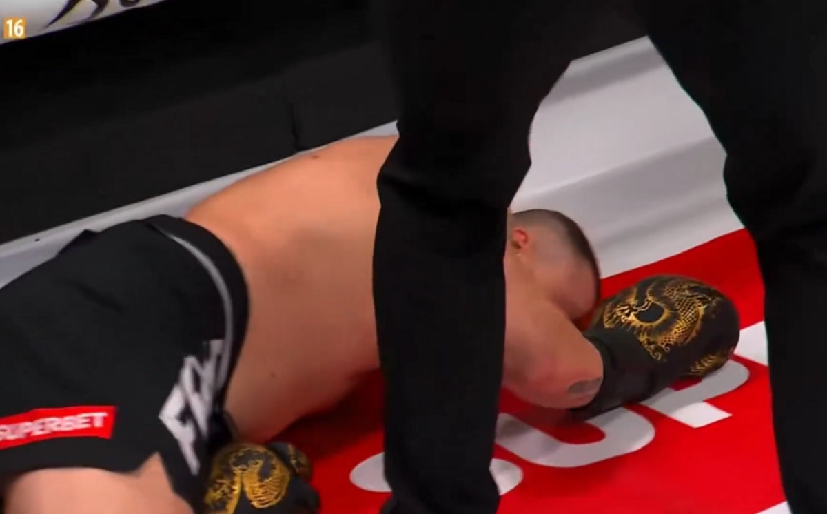 "Daro Lew" brutalnie znokautowany. Grzmoty przed Fame MMA 30 [WIDEO]