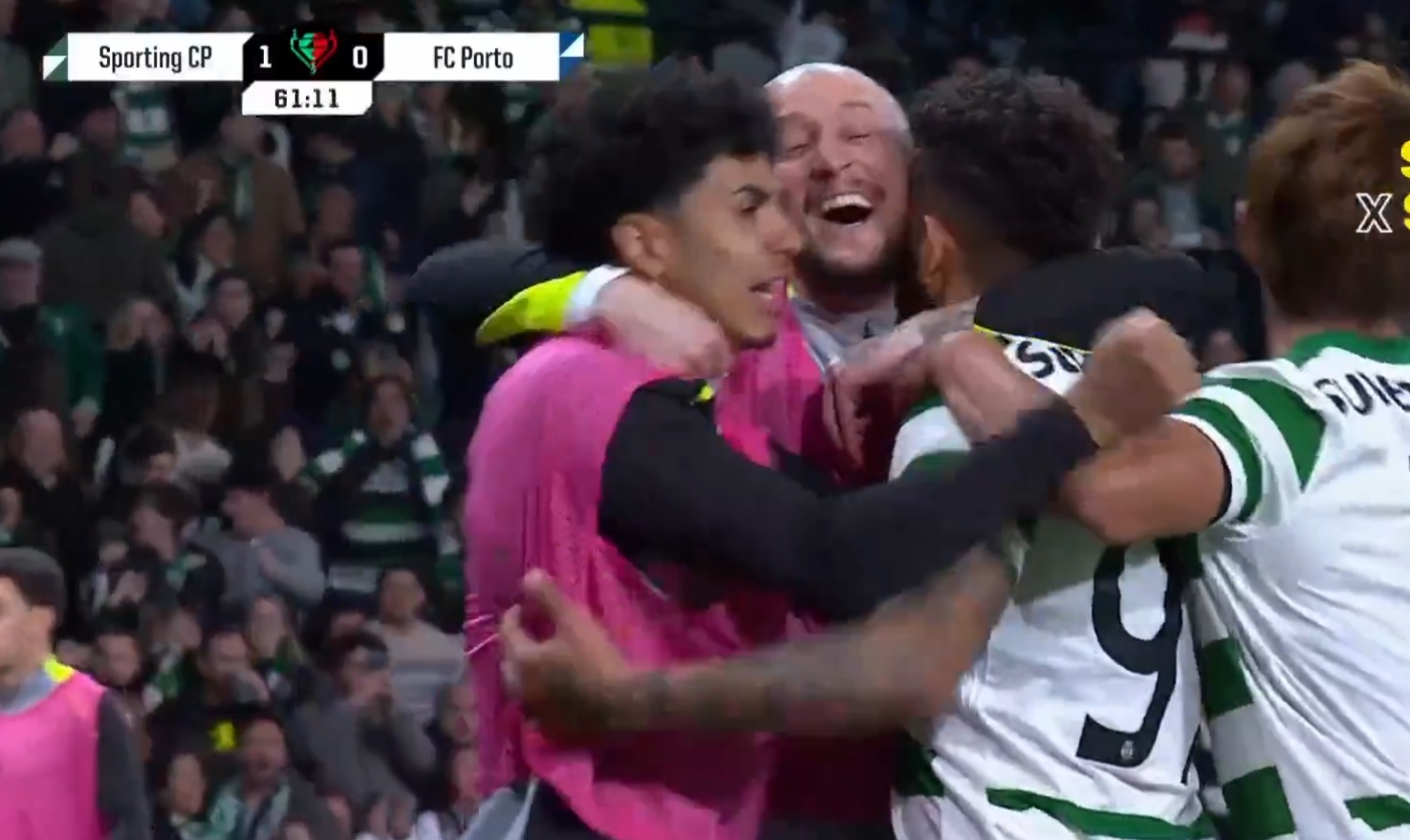 Bolesna klęska Porto. Tytuł ucieka, Bednarek padł po chamskim faulu