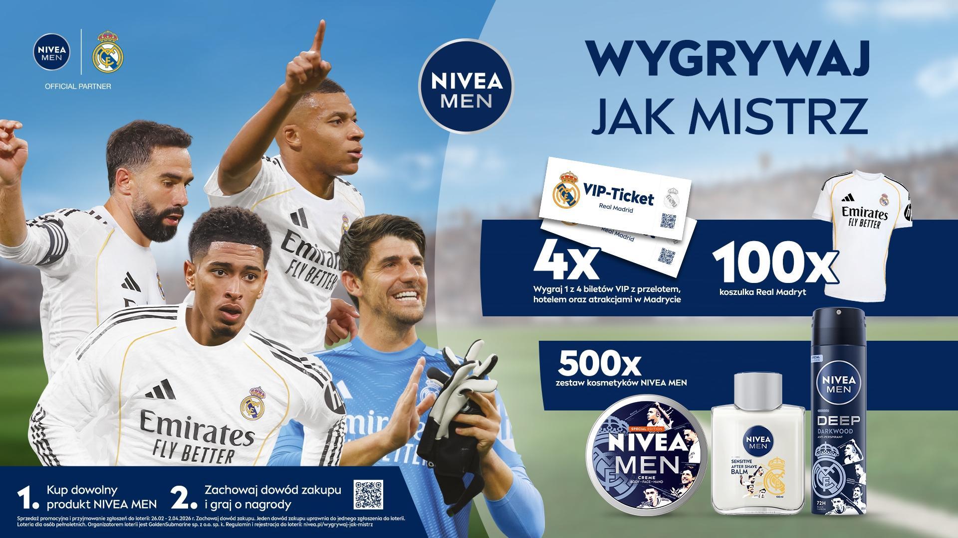 Niepowtarzalna okazja. Do wygrania bilety VIP na mecz Realu Madryt i pobyt w stolicy Hiszpanii