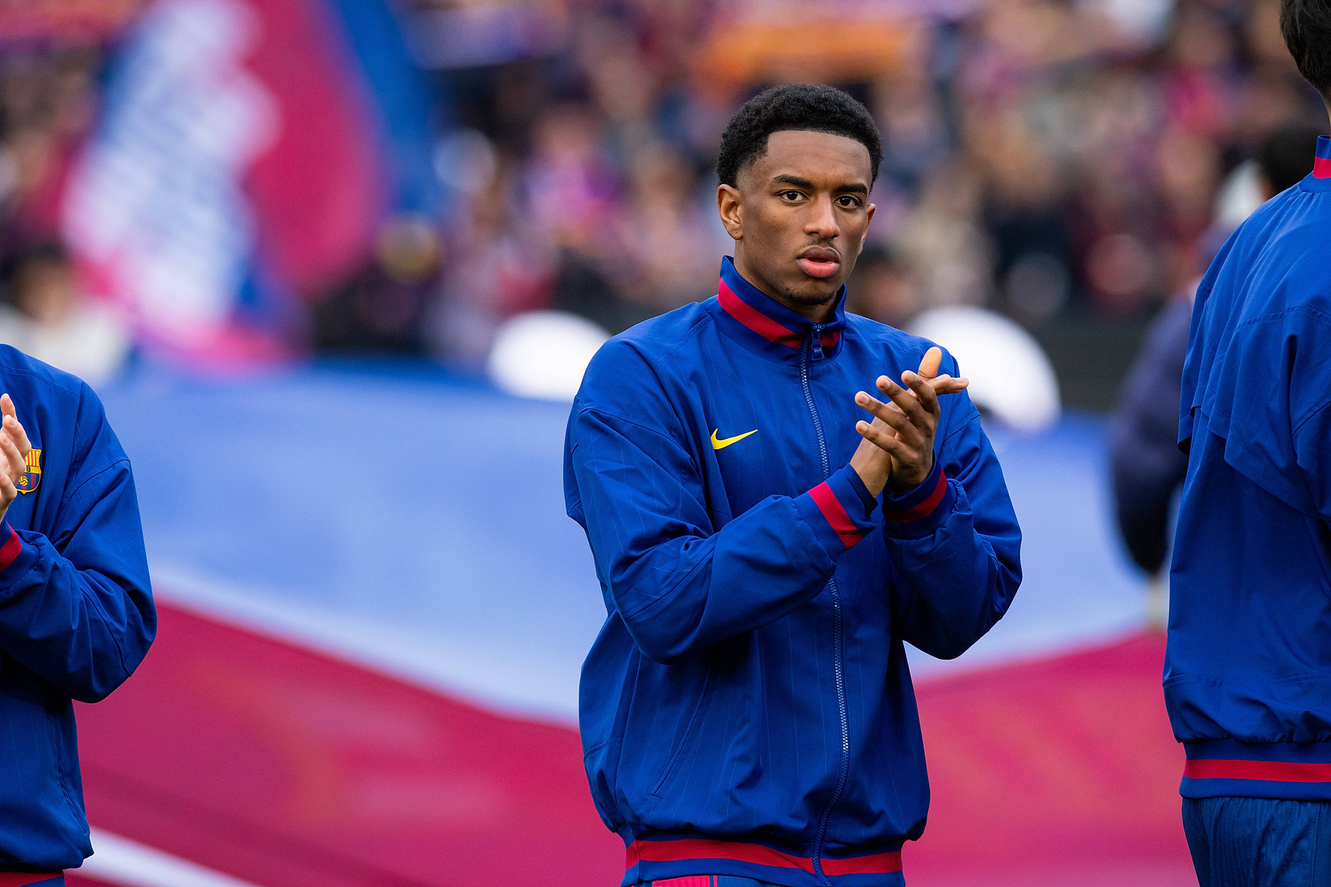 Duet z Barcelony kontuzjowany. Wiadomo, ile będzie pauzował Balde