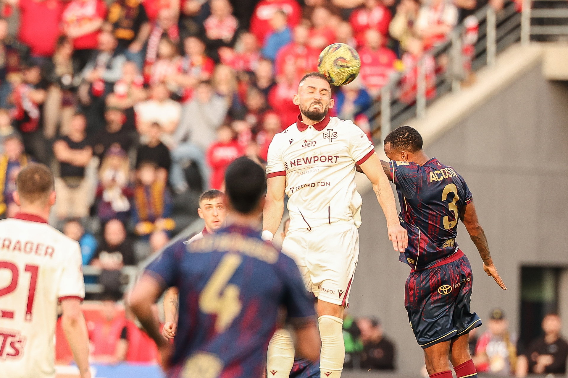 Zawodnik Pogoni zawieszony. Pokłosie brutalnego faulu