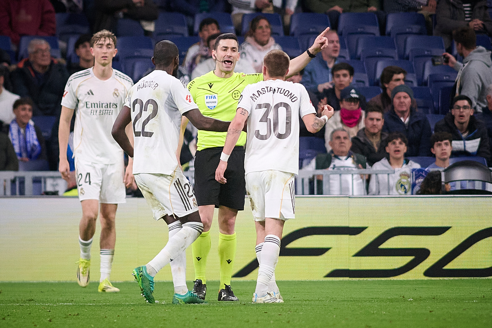 Piłkarz Realu zawieszony po meczu La Liga. "Co za j***ny wstyd"