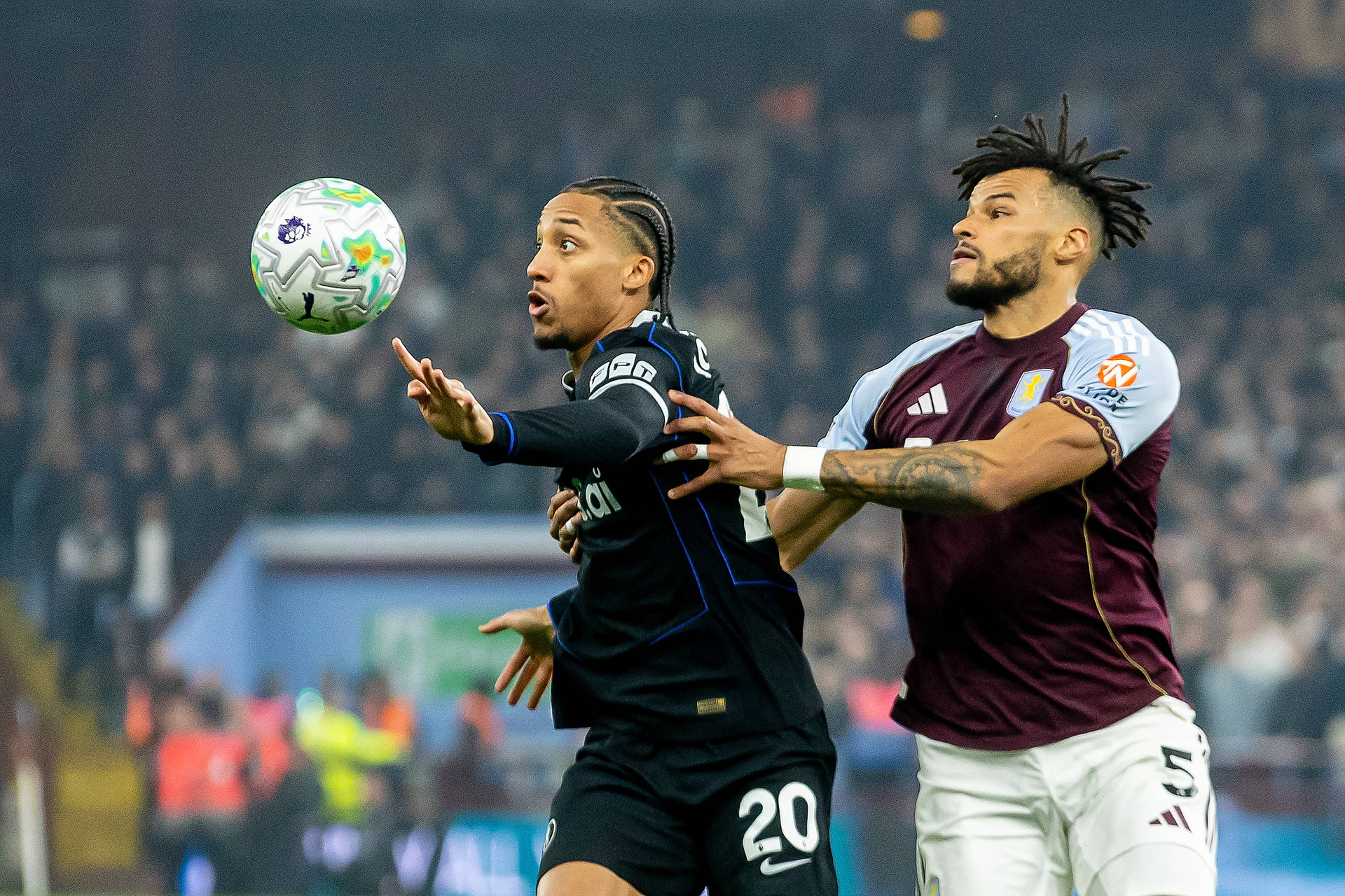 Hat-trick gracza Chelsea. Aston Villa na deskach