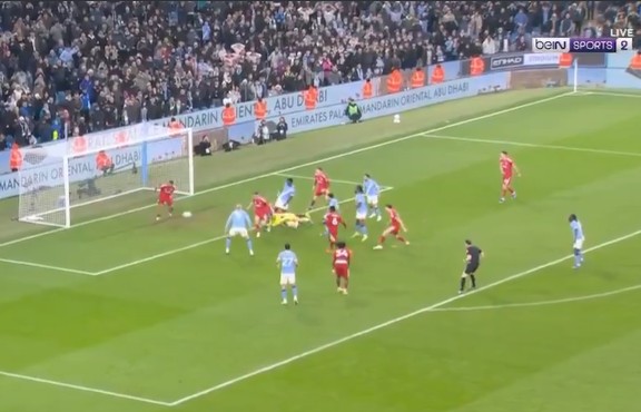 99. minuta, Guardiola nie dowierzał. Sceny w Premier League z City i Arsenalem