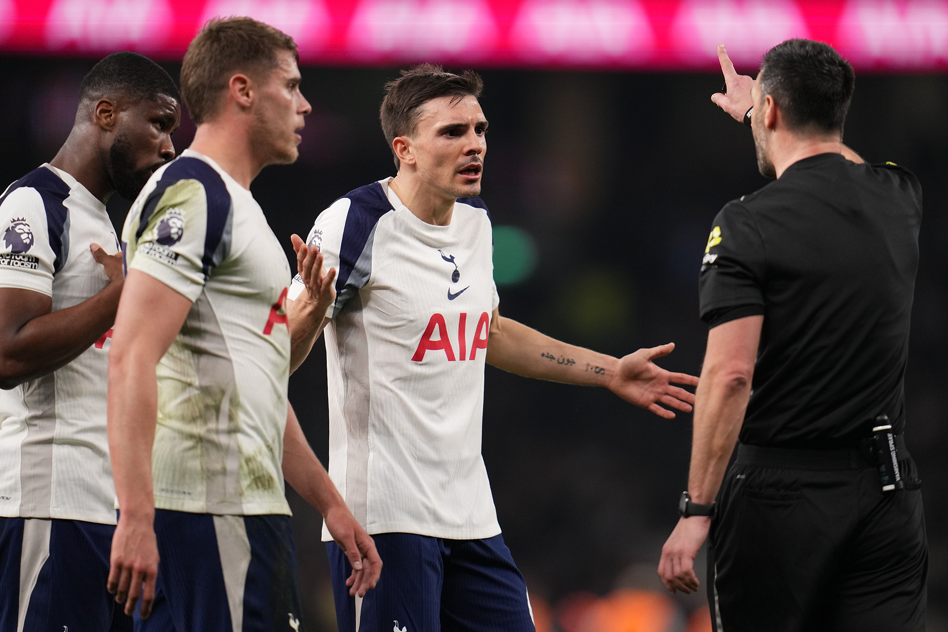 Tottenham na kursie do katastrofy. Czarna seria trwa