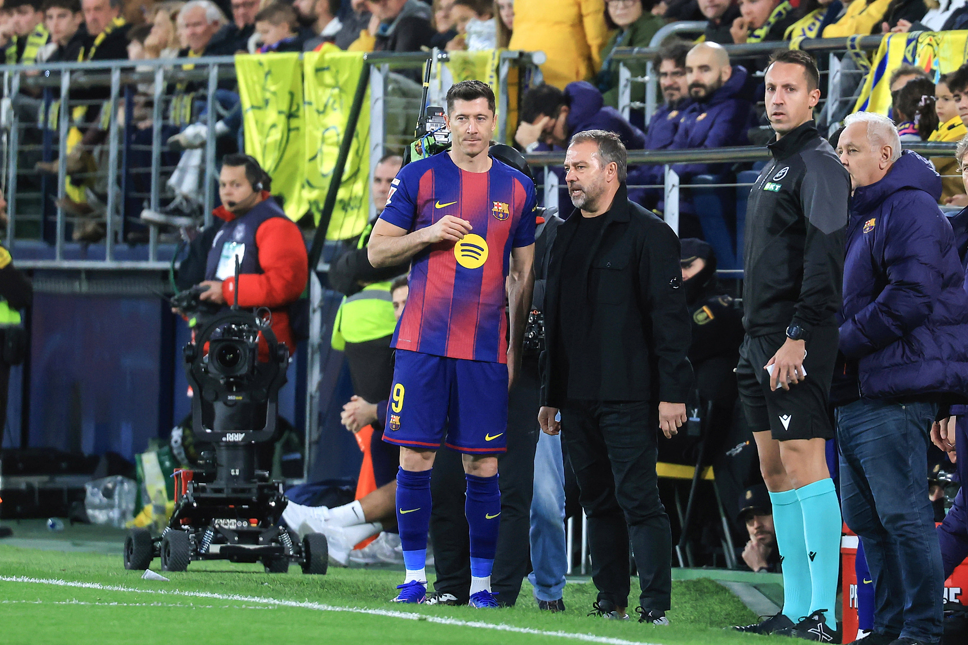 Flick wychwala Lewandowskiego. Ważne słowa nt. Polaka. "Fantastyczny"