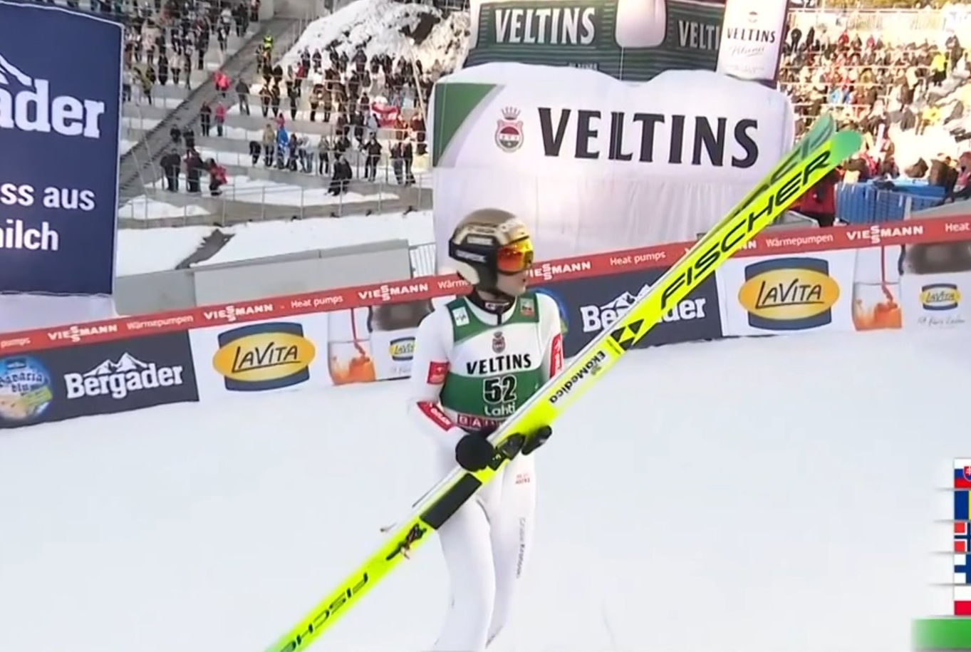 Powrót Tomasiaka, katastrofa Żyły i... dyskwalifikacja Prevca! Szok w Lahti [AKTUALIZACJA]