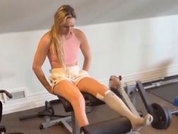 Vonn już trenuje po wypadku. Rozpoczęła rehabilitację