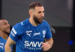 Co za powrót Benzemy. Ustrzelił dublet po kontuzji