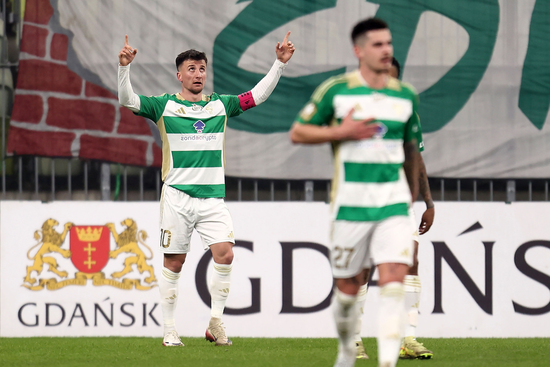 Jagiellonia dostała lanie w Gdańsku! Piłkarze Lechii bawili się z Abramowiczem [WIDEO]