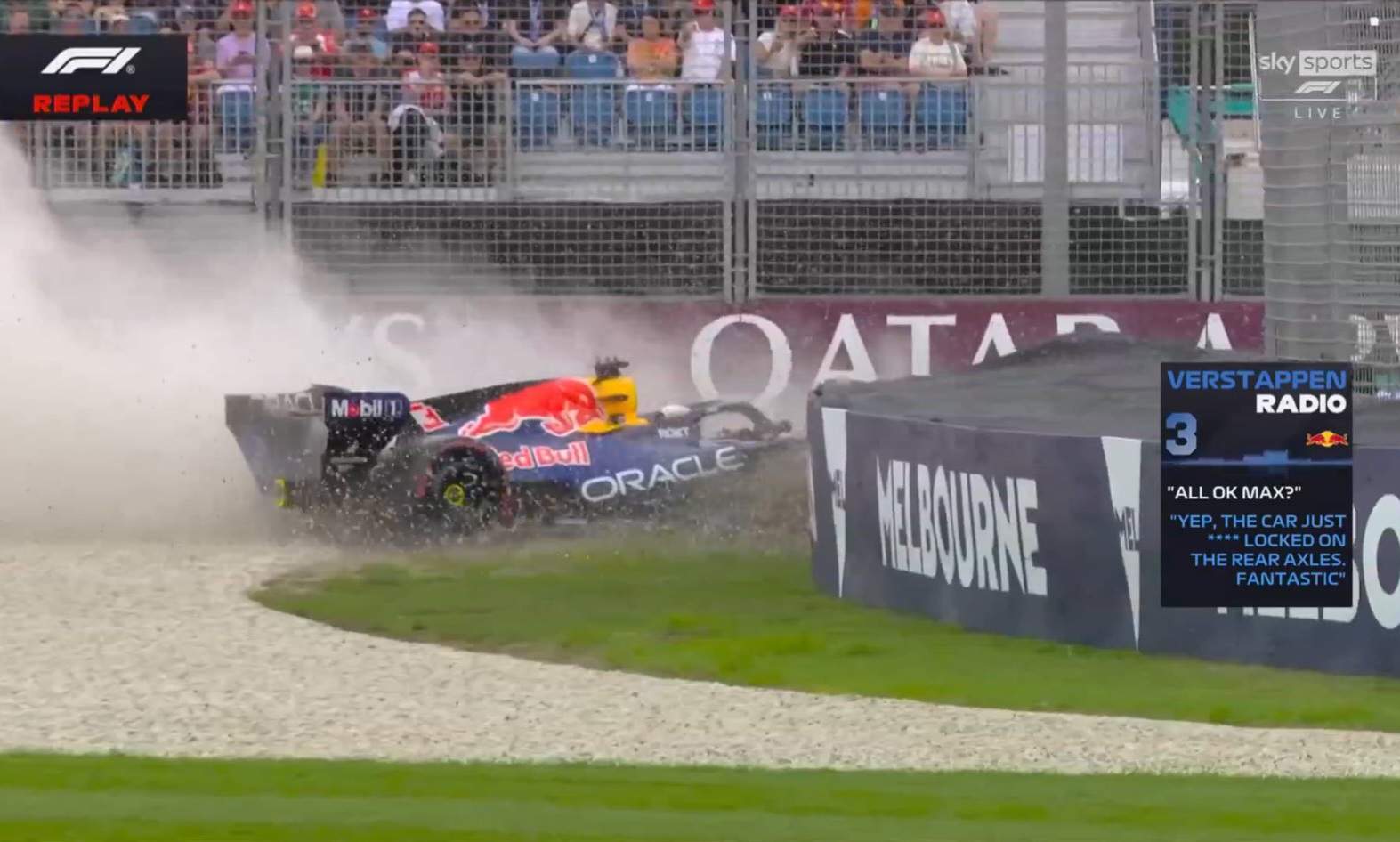 Koszmar Verstappena, koncert Mercedesa. Gigantyczne emocje na starcie sezonu