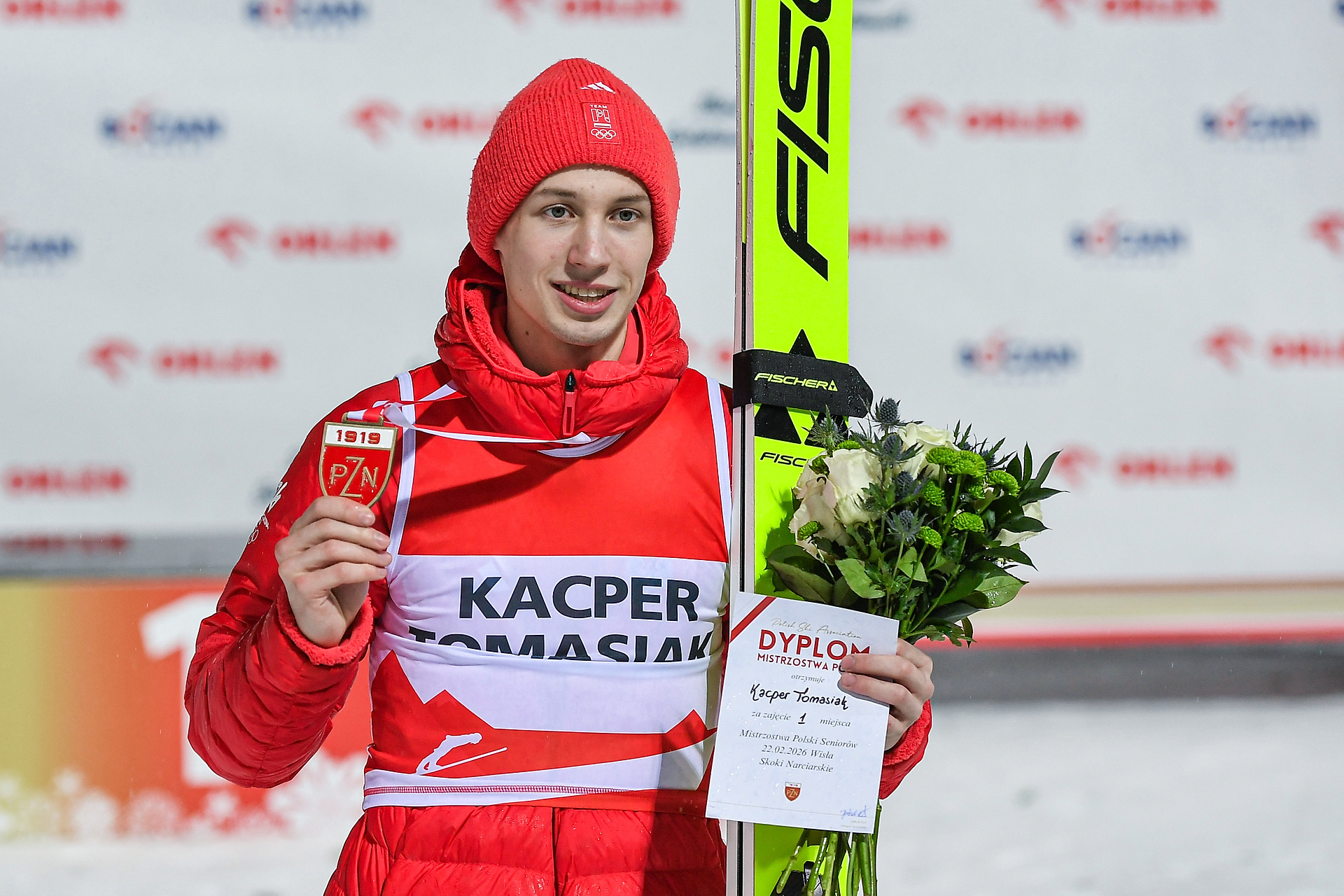 Mistrz świata powiedział to o Tomasiaku. "Jeszcze sporo się nawalczymy"