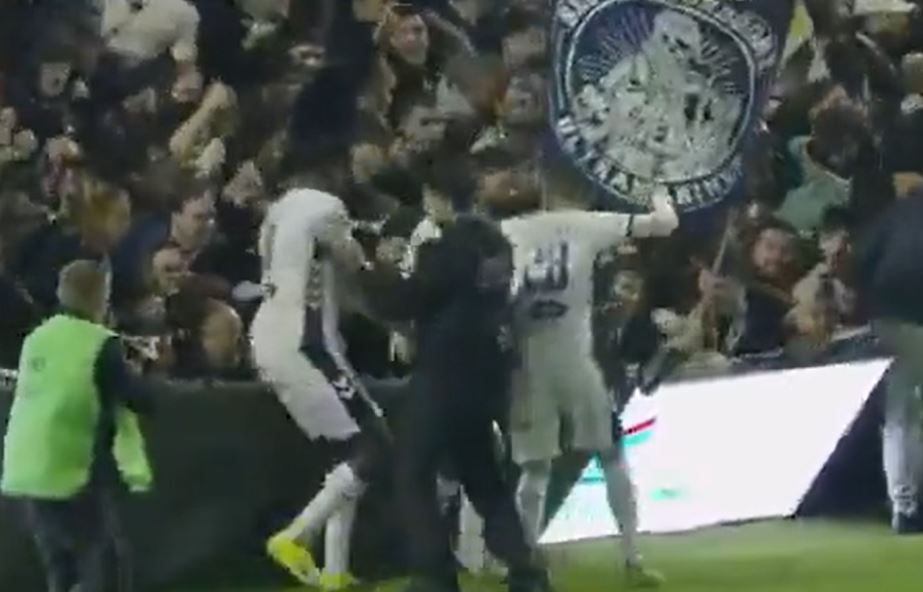 Sceny grozy na meczu znanego klubu. Zawaliło się ogrodzenie