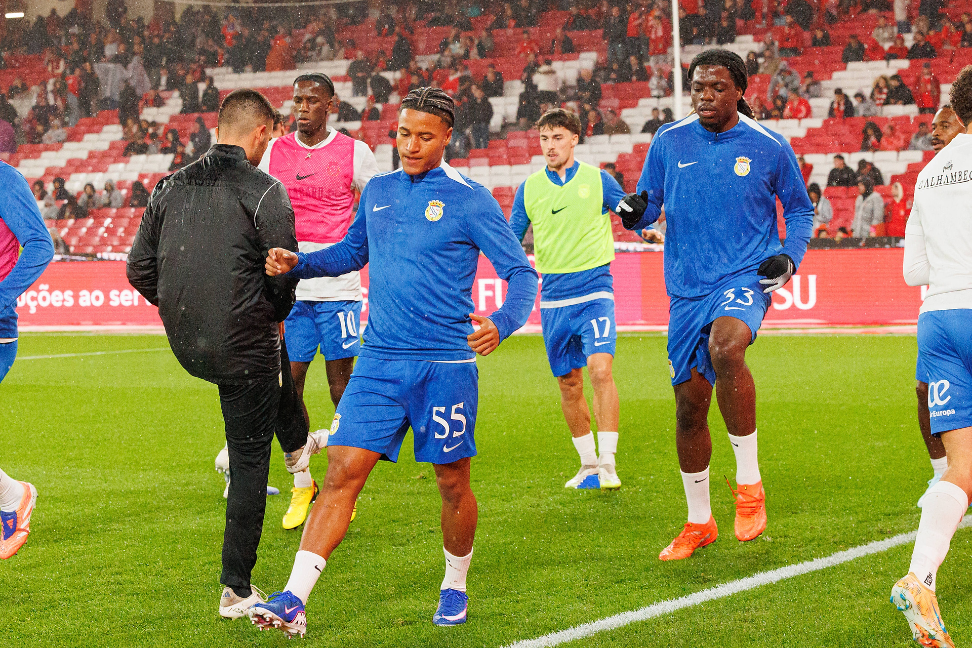 Klub Viniciusa ukarany. Przyczyną "silny zapach marihuany"