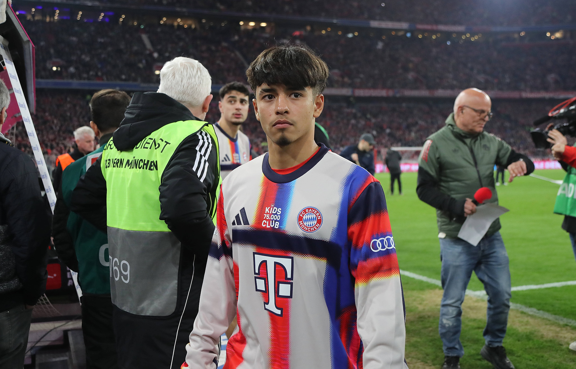 Syn byłego piłkarza Widzewa zadebiutował w... Bayernie Monachium